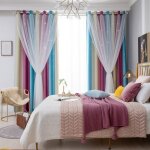 2 panneaux rideaux occultants thermique - motif toile creuse - double rideau - 100 x 250cm - violet ...