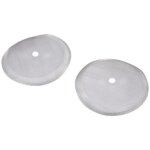 2 paquets de filtres de rechange pour presse franaise cran en maille parfait pour 34 oz 8 tasses de ...