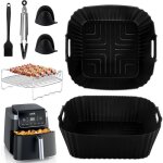 2 paquet moule air fryer pour moulinex friteuse À airréutilisable accessoires plat panier pour moulinex ... 2 paquet moule air fryer pour moulinex friteuse À airréutilisable accessoires plat panier pour moulinex ...