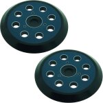 2 lot de 2 patins abrasifs pour ponceuse orbitale 8 trous 125 mm compatible avec makita m9204 bo5030 ... 2 lot de 2 patins abrasifs pour ponceuse orbitale 8 trous 125 mm compatible avec makita m9204 bo5030 ...