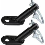 2 pcs attelage de remorque de v�lo attelage de remorque de v�lo en adaptateur coupleur de remorque de ...
