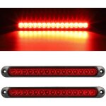 2 pcs barre de feux arrière de frein de remorque 12v 15 led pour camion tout - terrain camionnette voiture ... 2 pcs barre de feux arrière de frein de remorque 12v 15 led pour camion tout - terrain camionnette voiture ...