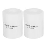 2 pcs blanc polyur�thane 20 pouce v�lo pneu doublure anti - crevaison ceinture protection des pneus pad ...