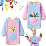 2 pcs blouse peinture enfant tablier peinture enfant avec 1 grande poche et manches longues tablier manches ... 2 pcs blouse peinture enfant tablier peinture enfant avec 1 grande poche et manches longues tablier manches ...