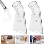 2 pcs buse aspirateur eau 38mm embout shampouineuse pour aspirateur suceur injecteur extracteur en plastique ...