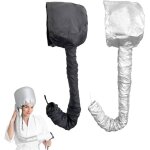 2 pcs casque seche cheveux bonnet seche cheveux bonnet chauffant cheveux soin casque chauffant cheveux ...