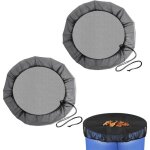 2 pcs filet pour citerne de pluie housse pour tonneau deau avec cordon de serrage couvercle du baril ... 2 pcs filet pour citerne de pluie housse pour tonneau deau avec cordon de serrage couvercle du baril ...