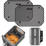 2 pcs grille anti projection pour air fryer ninja double stack xl sl400eu&sl300euréutilisable plat moule ... 2 pcs grille anti projection pour air fryer ninja double stack xl sl400eu&sl300euréutilisable plat moule ...