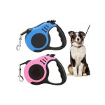 2 pcs laisse chien enrouleur laisse rétractable pour chien de 5 mètres laisse chien pour chiens de moyenne ... 2 pcs laisse chien enrouleur laisse rétractable pour chien de 5 mètres laisse chien pour chiens de moyenne ...