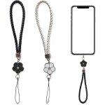 2 pcs longe de t�l�phone portablependentifs pour t�l�phonesanti - perte de t�l�phone portable pendentif ...