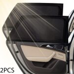 2 pcs pare soleil voiture bb - protection uv maximale fentre arrire - voiture bloque 99% de la lumire ...