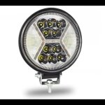 2 pcs phare de travail led 12v 132w phares longue portee led moto 4x4 projecteurs antibrouillard led ...