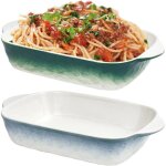 2 pcs plat four céramique avec poignée plat de cuisson en céramique 650ml plat four rectangulaire empilable ... 2 pcs plat four céramique avec poignée plat de cuisson en céramique 650ml plat four rectangulaire empilable ...