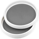 2 pcs plateau tournant plateau rond en plastique etagere a epices plateau pivotant pour r�frig�rateur ...