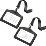 2 pcs porte badge avec cordon porte carte tour de cou tour de cou badge cordon tour de cou porte badge ...
