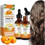2 pcs pumpkin seed oil huile de pepin de courge 60ml huile de graines de citrouille huile de citrouille ...