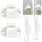 2 pcs retenue de porte caravane en plastique arr�t de porte de camping - car 6cm bloc porte camping car ...