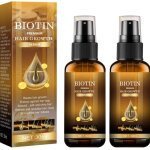 2 pcs serum cheveuxsrum de croissance des cheveux avec biotinetraitement de perte de cheveuxhuile pousse ...