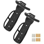 2 pcs support velo mural crochet de support mural pour vlo range de vlo rangement vertical pour garage ...
