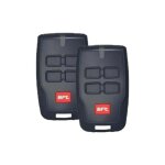 2 pcs télécommande de porte de garage pour bft mitto 4 b rcb04 433. 92mhz 4 boutons 4 canaux multicol ... 2 pcs télécommande de porte de garage pour bft mitto 4 b rcb04 433. 92mhz 4 boutons 4 canaux multicol ...