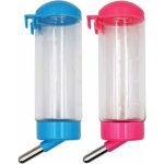 2 pices biberon automatique 400 ml pour hamster plastique anti - fuite pour hamster chat et chiens couleur ...