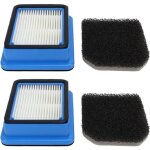 2 pices filtre de rechange pour aspirateur electrolux q6 q7 q8 wq61 wq71 wq81de yyv