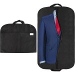 2 pices 100x60cm housse de vtement de haute qualit pour costume veste