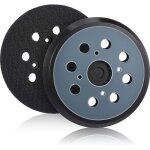 2 pi�ces 125mm tampon de ponceuse de remplacement orbitale � crochet et boucle � 8 trous plateau de pon�age ...