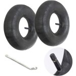 2 pi�ces 3. 50 / 4. 00 - 6 chambre a air inner tube pneu roue 3. 50 / 4. 00 - 6 innertube brouette rubber ...