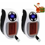 2 pices 500 watts chauffage soufflant ceramique mini chauffage soufflant chauffage dappoint conomique ...