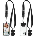 2 pi�ces ajustable cordon telephone portable dragonne telephone portable avec 4 pi�ces attaches adh�sives ...