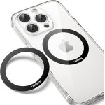 2 pices anneaux mtalliques compatible avec magsafe anneau autocollant adhsif 3m paisseur 065mm accessoire ...