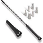 2 pices antenne voitureantenne radio voiture 65cm et 24cmam fm mini antenne dautoradio universelle pour ...