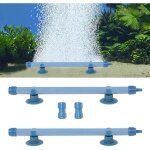 2 pi�ces aquarium air pierre tube � air daquarium bubble stone pompe accessoires pour la culture hydroponique ...