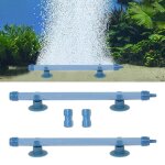 2 pi�ces aquarium air pierre tube tube de pierre � air daquarium bubble stone pompe accessoires pour ...