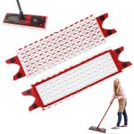 2 pièces pour balai serpillière recharge kit51x14cm pour vileda ultramat xl 2en1 microfibre absorbante ... 2 pièces pour balai serpillière recharge kit51x14cm pour vileda ultramat xl 2en1 microfibre absorbante ...