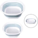 2 pices bassine pliable bol  vaisselle pliable seau pliant bassin de lavage portable bassine retractable ...