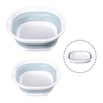 2 pices bassine pliable bol  vaisselle pliable seau pliant bassin de lavage portable bassine retractable ...