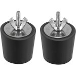 2 pi�ces bouchon piscine diam�tre 32 - 38mm bouchons dhiver en caoutchouc avec boulons acier inoxydable ...