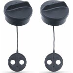 2 pi�ces bouchon de r�servoir pour stihl fs38 fs45 fs55 fs56 fs80 fs81 fs85 fs88 fs120 aumel bouchon ...