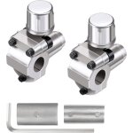2 pi�ces bpv31 kits de valve de robinet per�ant climatisation pi�ces de r�frig�rateur pour tubes de 1 ...