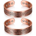 2 pièces bracelets magnétiques en cuivre 9999% bracelet en cuivre 3500 gauss avec 9 aimants bracelet ... 2 pièces bracelets magnétiques en cuivre 9999% bracelet en cuivre 3500 gauss avec 9 aimants bracelet ...