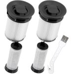 2 pi�ces cartouche filtrante pour miele triflex hx1 rechange pour filtre daspirateur aspirateur lavable ...