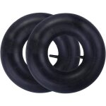 2 pi�ces chambre � air 13 x 500 - 6 rapide avec tige de valve droite tr - 13 pour brouettes tondeuses ...