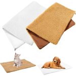 2 pi�ces chauffant pour chats et chiens tapis thermique sans �lectricit� couverture r�chauffante pour ...