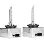 2 pices d1s 6000k 35w phare avant de voiture ampoules de remplacement de lampe au xnon