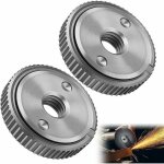 2 pi�ces �crou serrage rapide meuleuse angulaire 14 filetage accessoires disque � tron�onner bois
