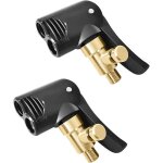 2 pièces embout gonfleur velo embout de gonflage adaptateur de gonflage de valve embout de gonflage (2 ... 2 pièces embout gonfleur velo embout de gonflage adaptateur de gonflage de valve embout de gonflage (2 ...