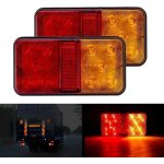 2 pièces feux arrière led multifonctionnels feux de remorque led 12 v étanche indicateurpour camion remorque ... 2 pièces feux arrière led multifonctionnels feux de remorque led 12 v étanche indicateurpour camion remorque ...