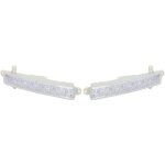 2 pi�ces feux diurnes de voiture 5520280 6 led r�sistants � la chaleur pour peugeot 301 / 308s / 408 ...